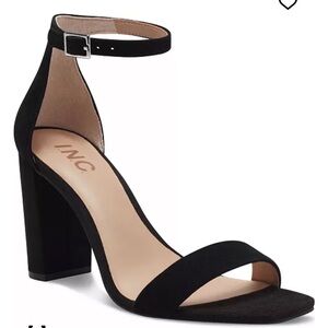 NWT Women’s INC Black Heels Size 9.5